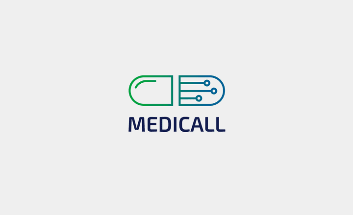 Medicall Qatar - Logo Design