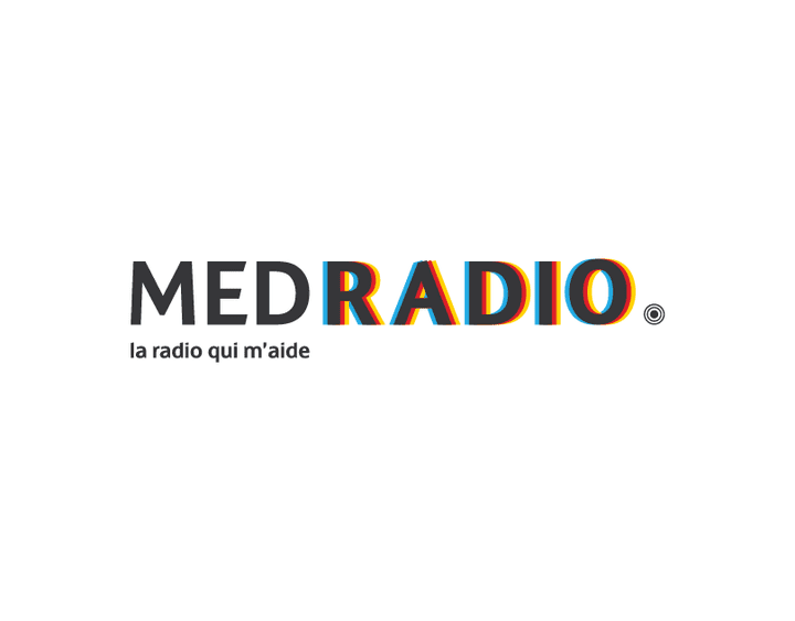 شعار وهوية Med Radio