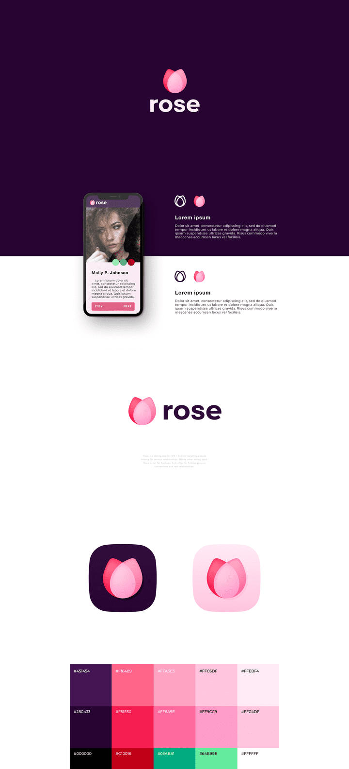 تطبيق Rose