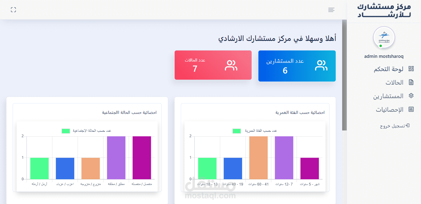 موقع استشاري