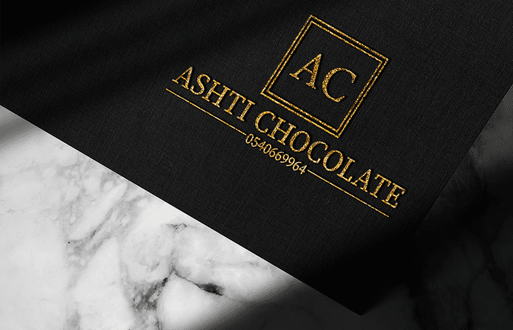 شعار ASHTI CHOCOLATE