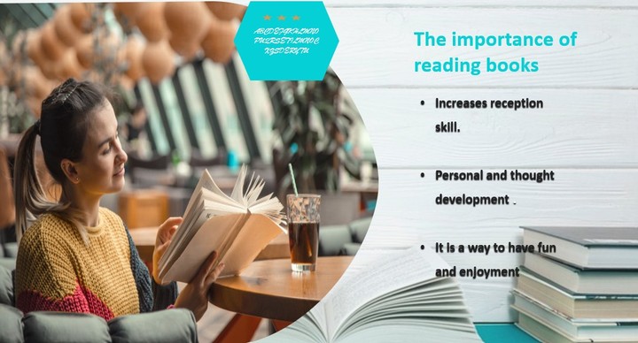 PowerPoint on the importance of reading books