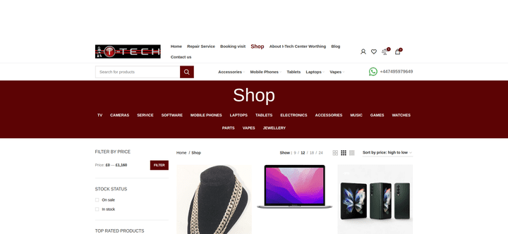 i-techcenter online store