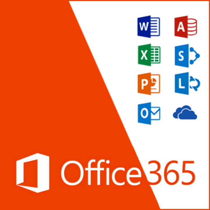 العمل على جميع برامج ميكروسوفت أوفيس "365 Microsoft Office"
