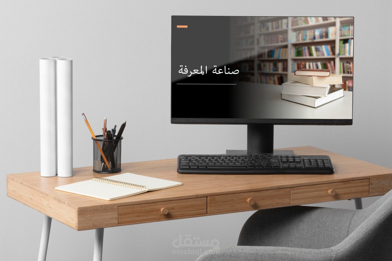 تصميم عرض بوروبوينت احترافي