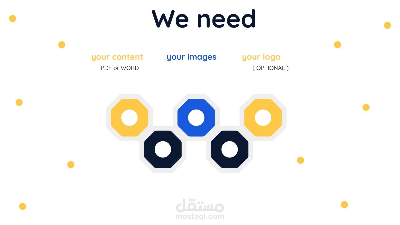 نموذج عرض تقديمي