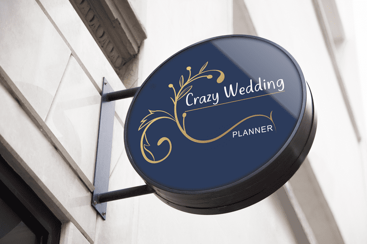 logo crazy wedding for wedding planner