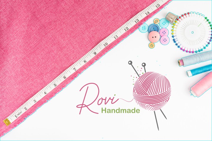 Rovi_handmade - logo design | brand identity