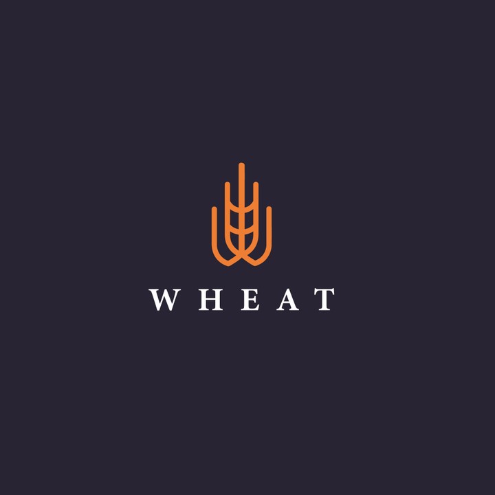 شعار شركة "W H E A T"