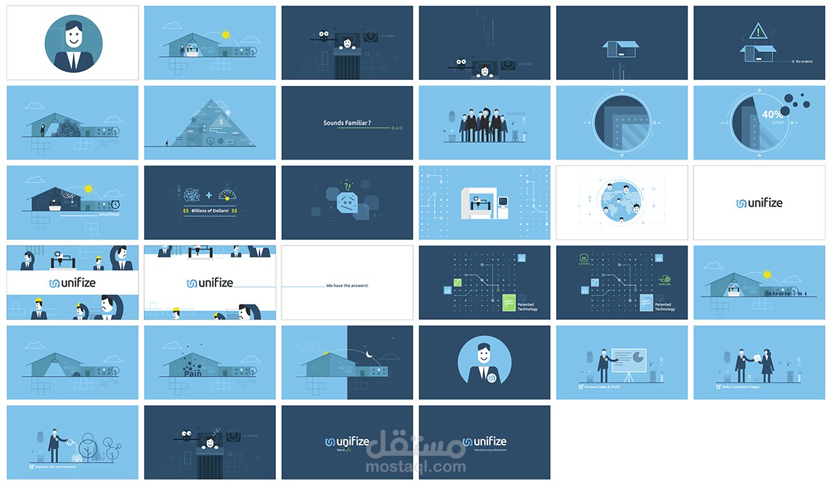 Motion Graphics Animation