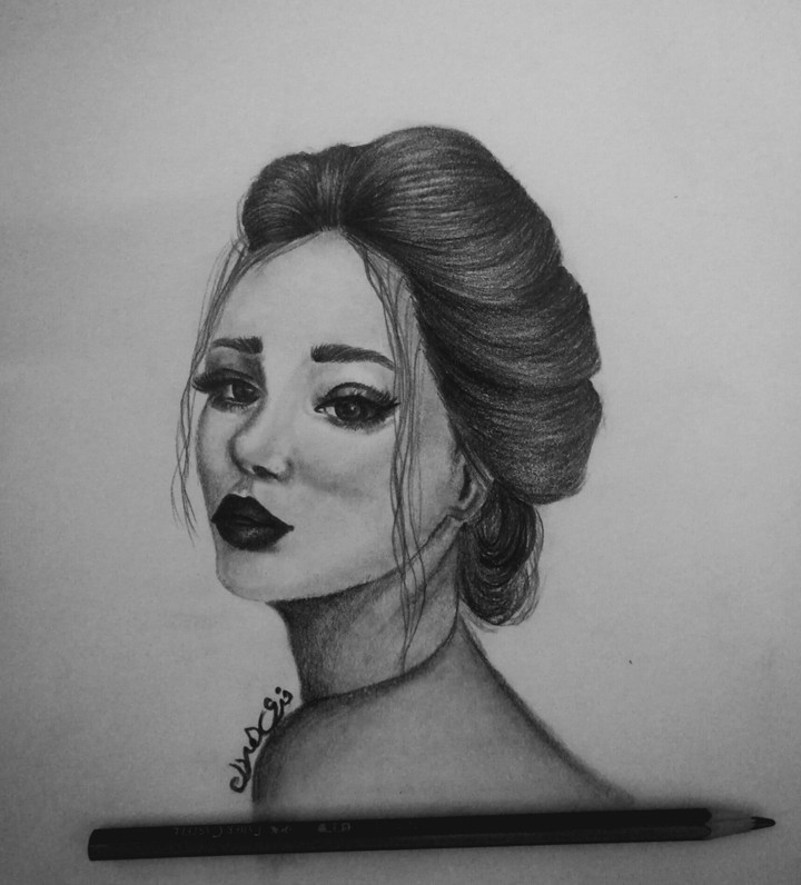 رسم بورتريه