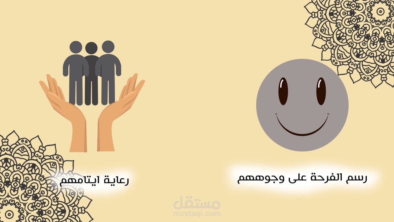 مشروع كفالة اليتيم