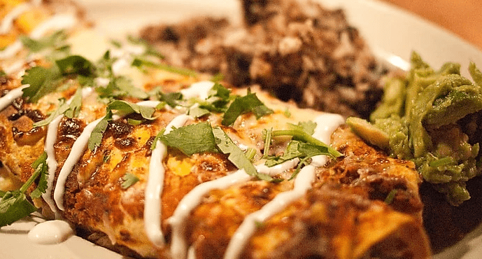 Mexican Chicken Enchiladas Recipe