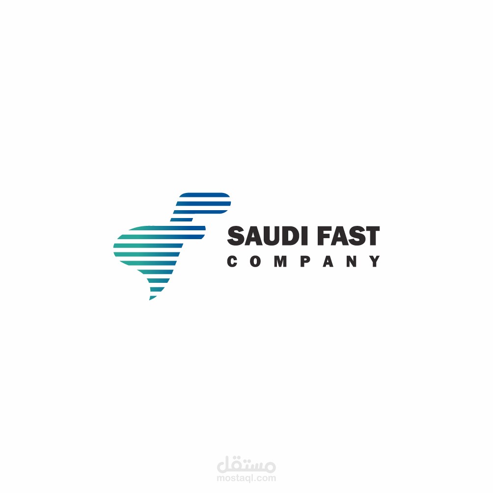 تصميم شعار SAUDI FAST