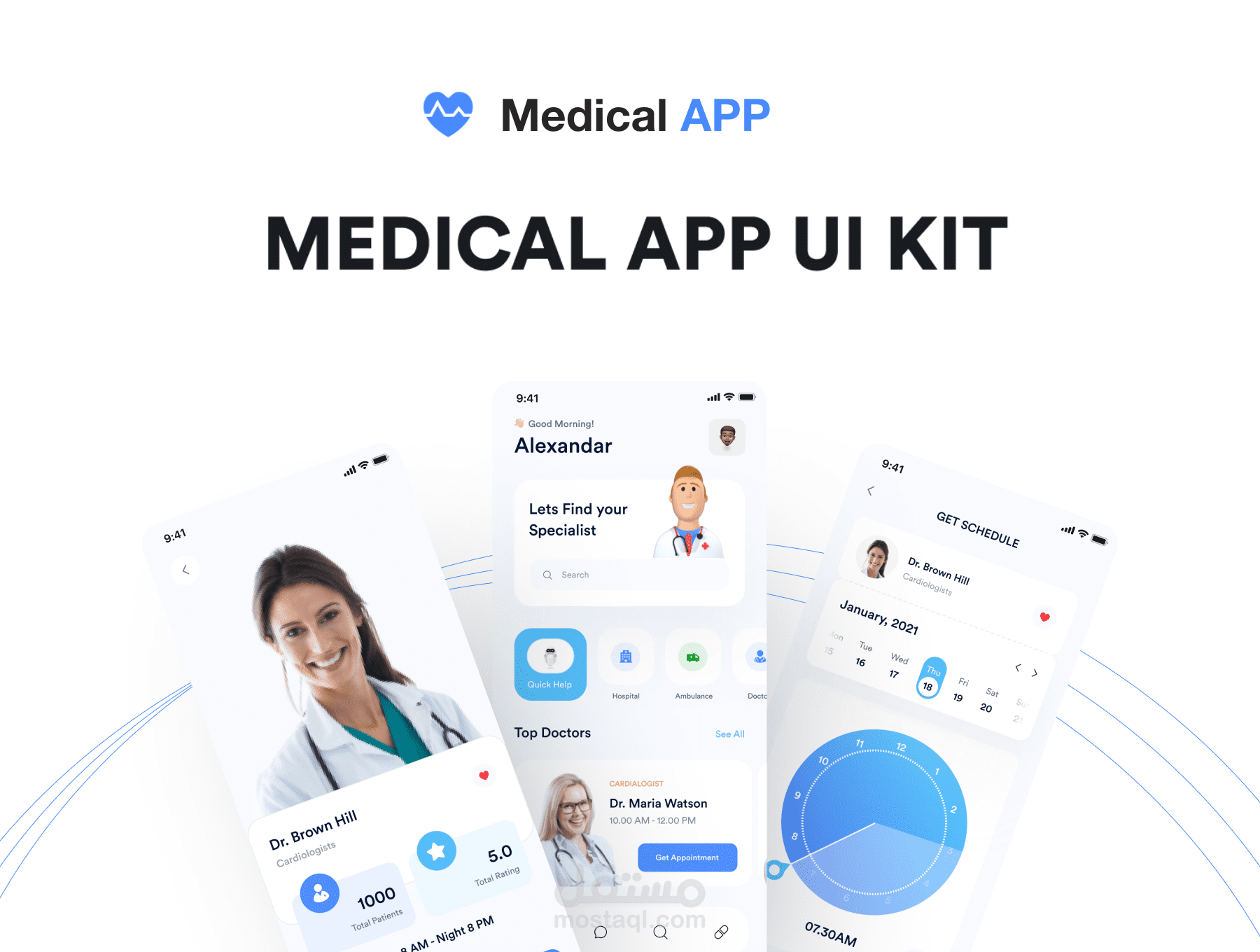 Medical APP UI