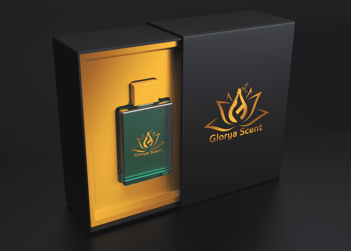 هوية شعار شركة عطور