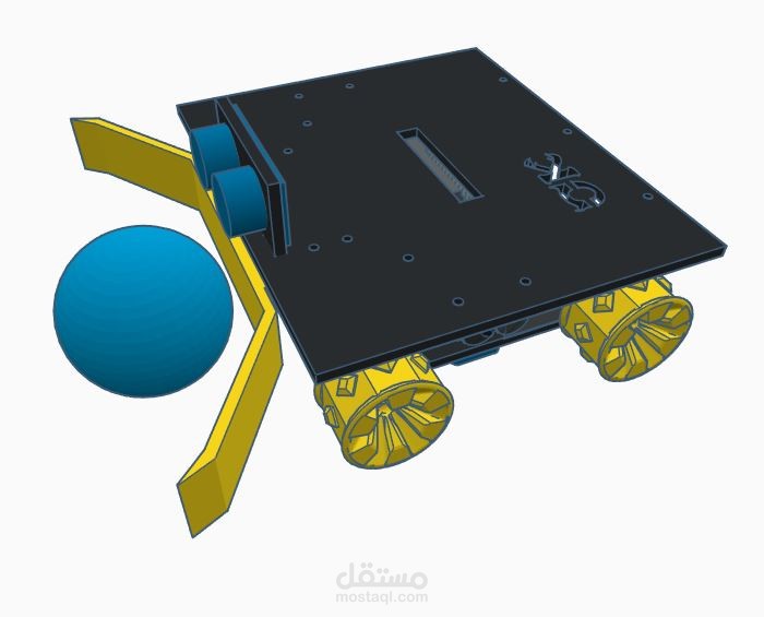 روبوت مجمع كرات || Ball Collector Robot