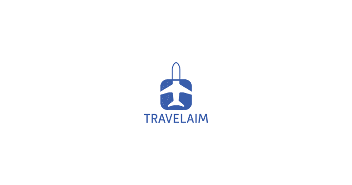 Travelaim logo