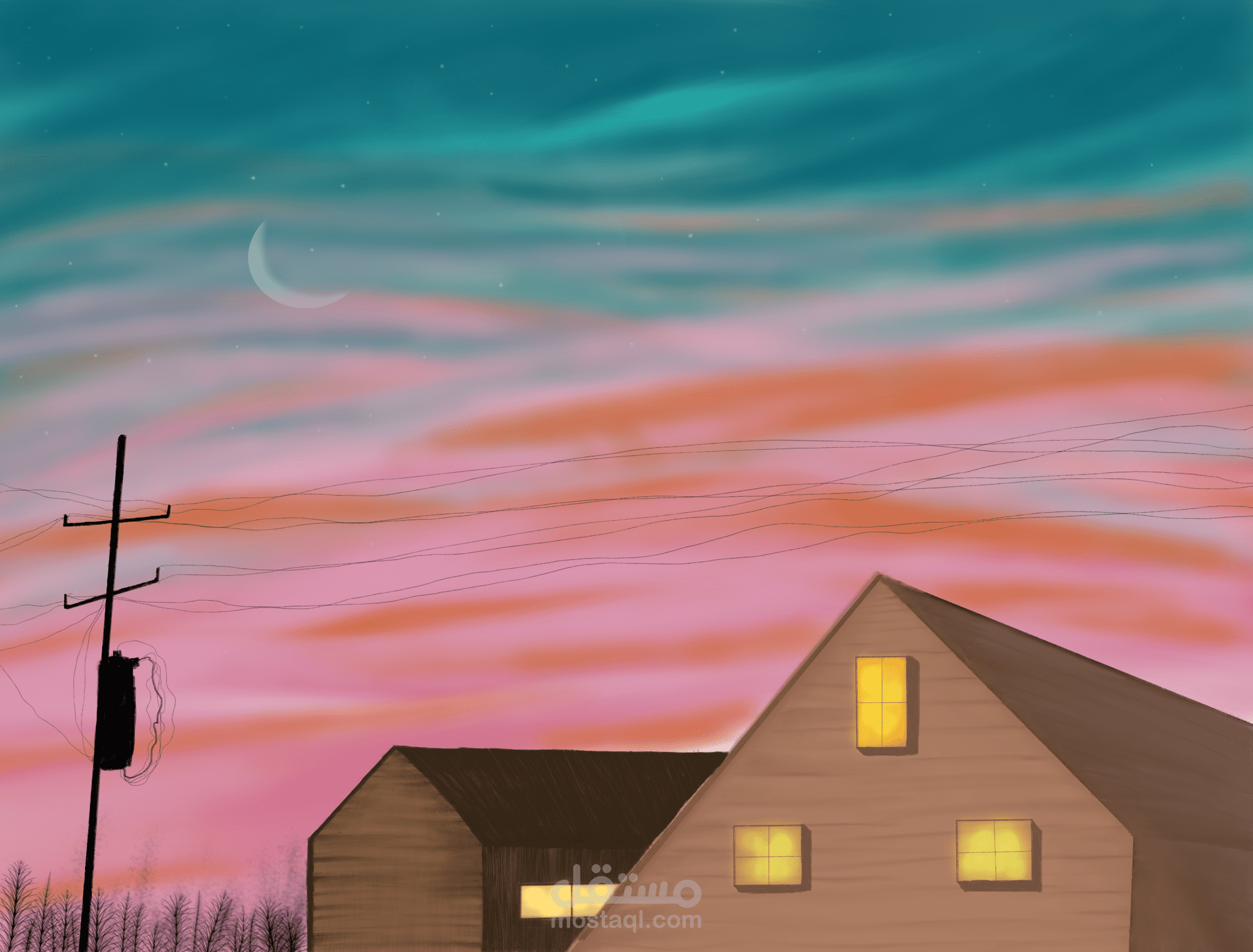 رسم رقمي