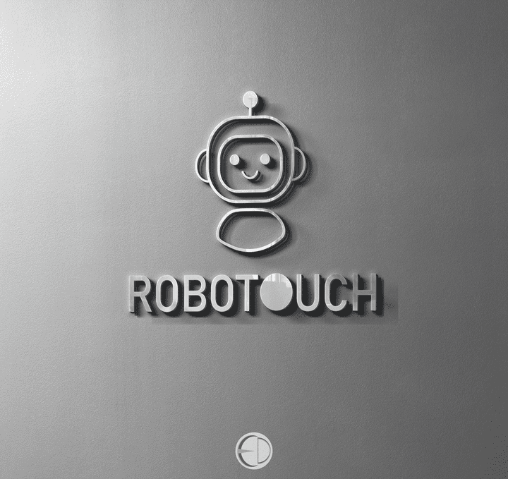 Logo for Robotouch company