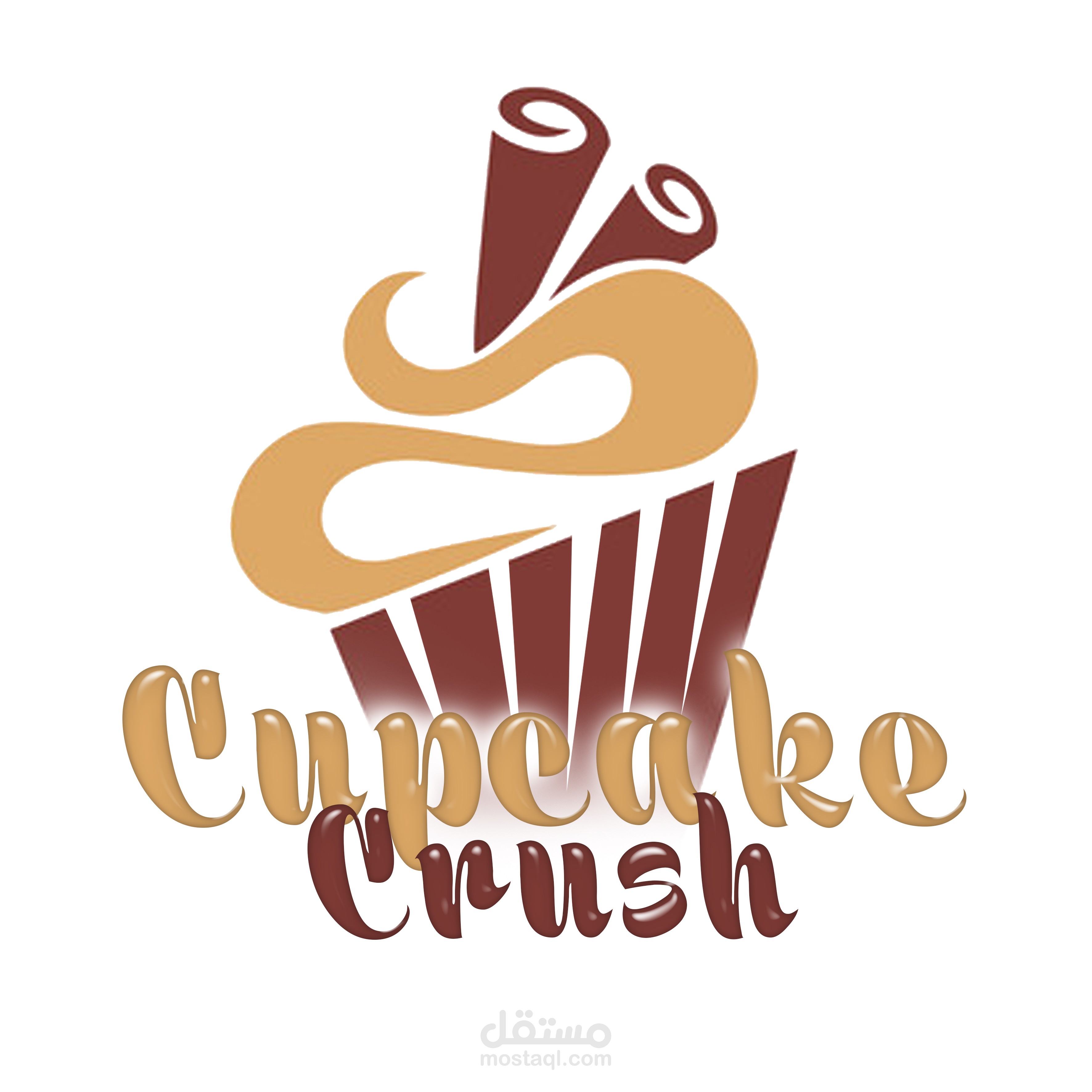 تصميم متجر cupcake إلكتروني