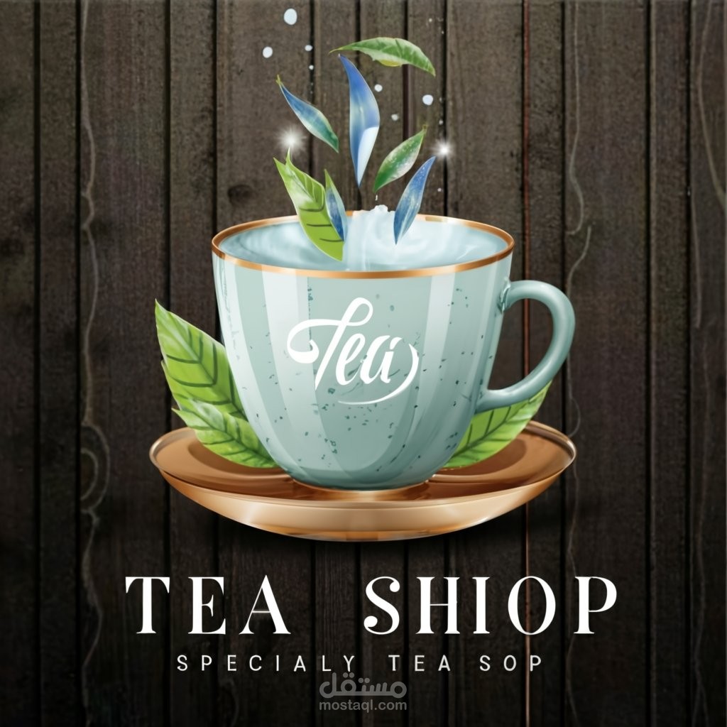 Tea shop "social media"