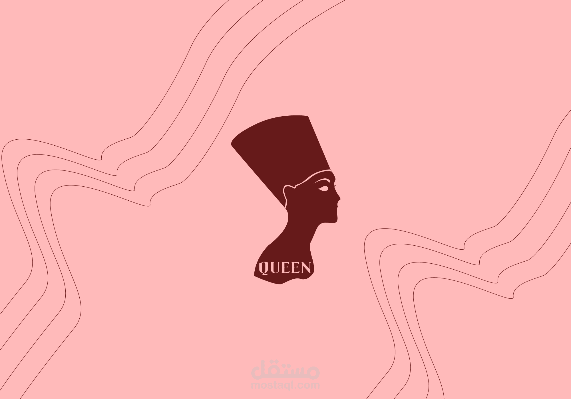 QUEEN Logo Branding 