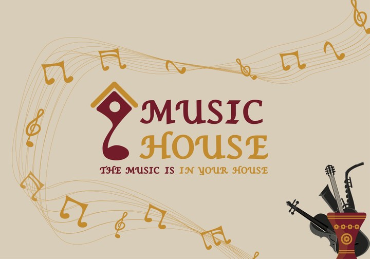 Music House | Logo&Branding