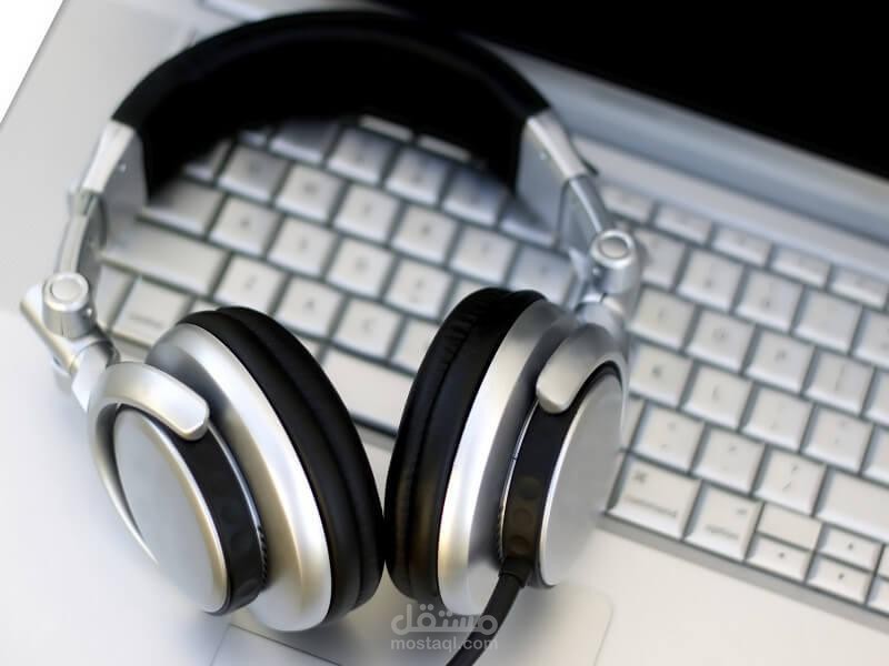 تفريغ صوتى لاجتماع عمل لصالح شركة gateway