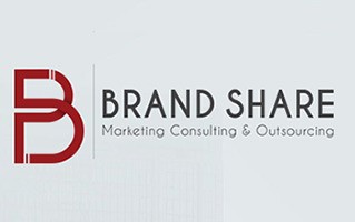 تصميم موقع BRAND SHARE موقع لشركة في "إدارة تسويق " في لبنان والإمارات