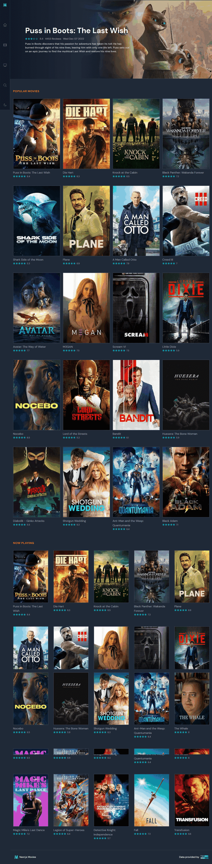 Next.js Movies