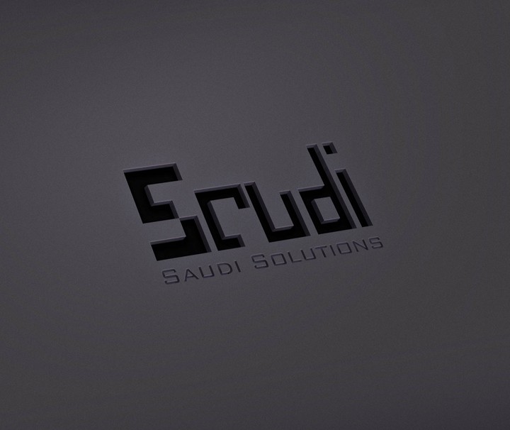 تصميم شعار Saudi Solutions