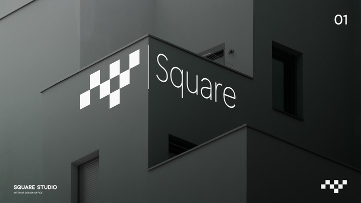 هوية بصرية ل  Square