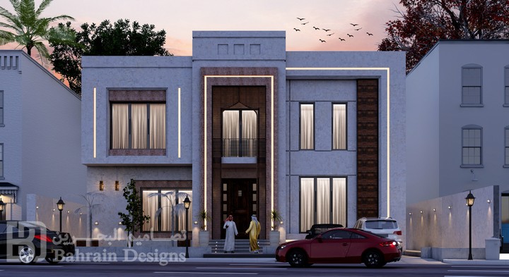 two storey villa