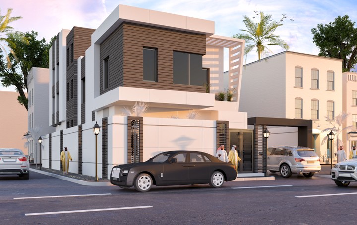 TWO STOREY VILLA