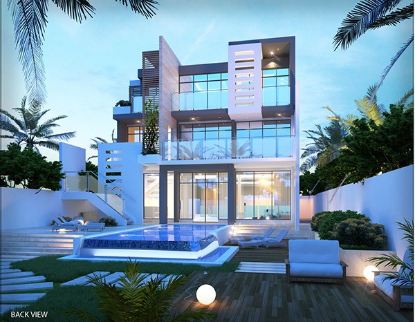 Two storey villa