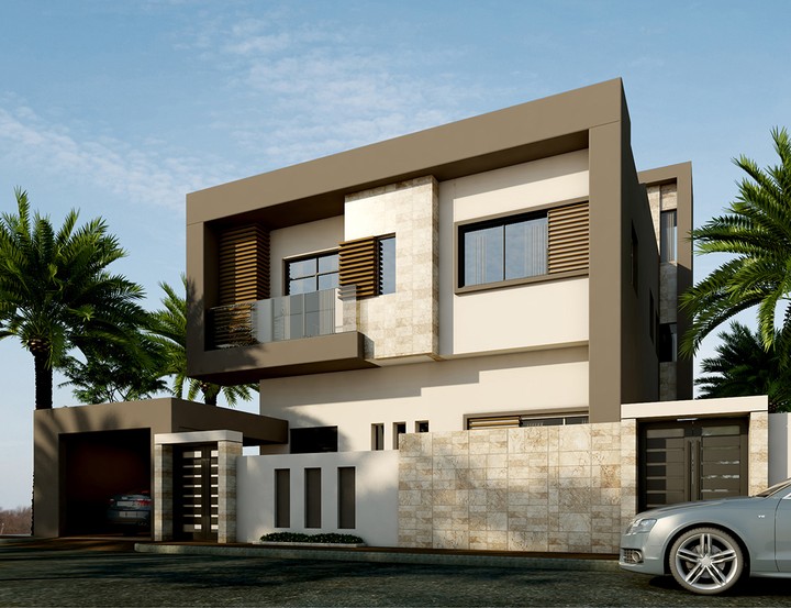 two story villa