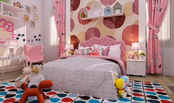 girl room