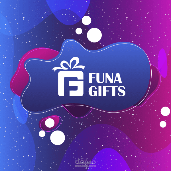 Funa Gifts - بناء هوية بصرية و قوالب سوشيال ميديا