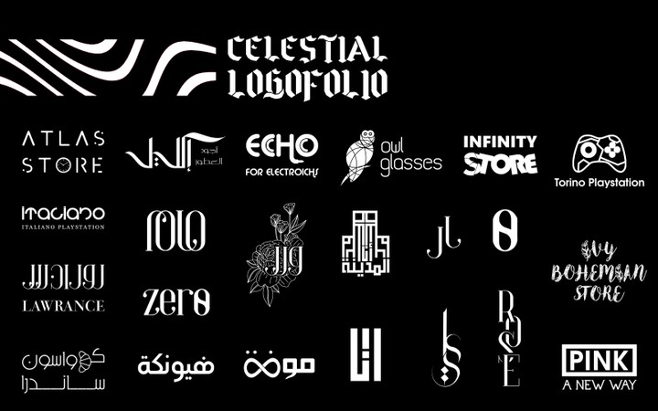 Celestial Logofolio