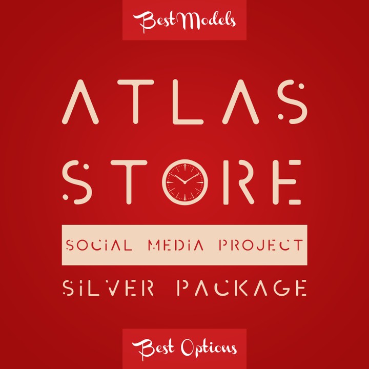Atlas Store Social Media Project
