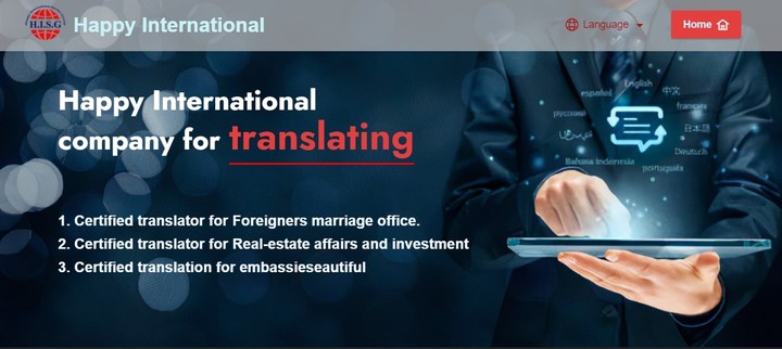 Translating Website