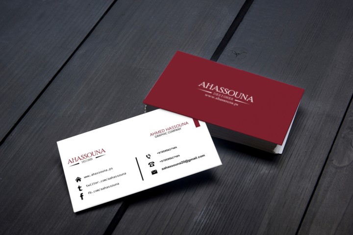 busness card