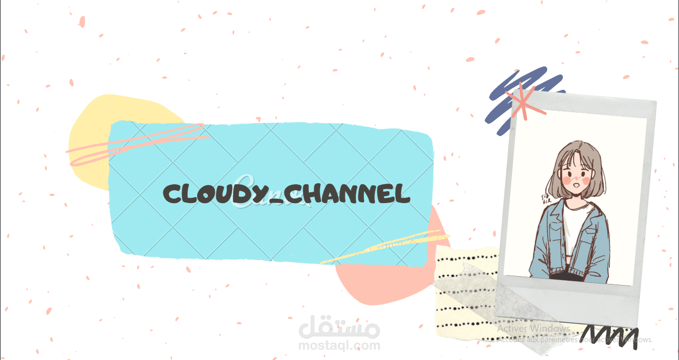 تصميم جرافيك وقنوات يوتوب و شعارات