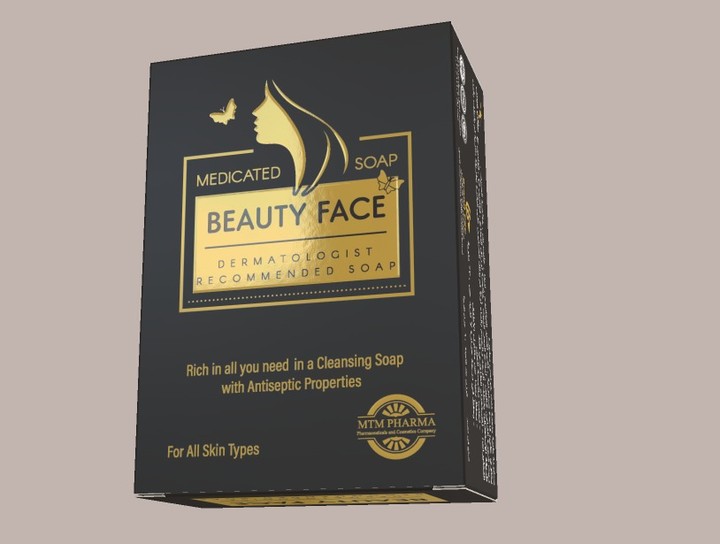 Beauty Face Soap