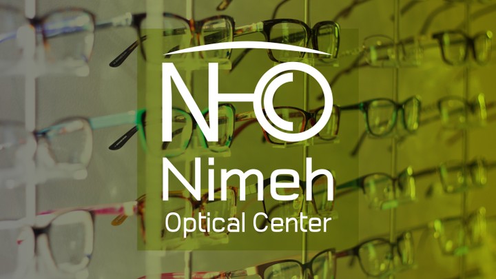 Nimeh Optical Center - Brand Identity