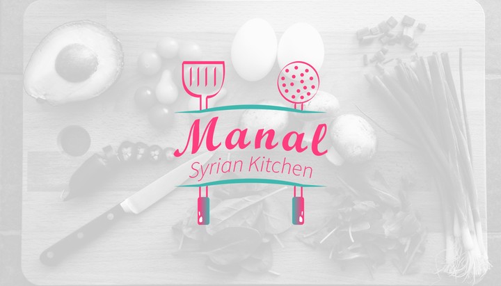 Manal Syrian Kitchen - Brand Identity
