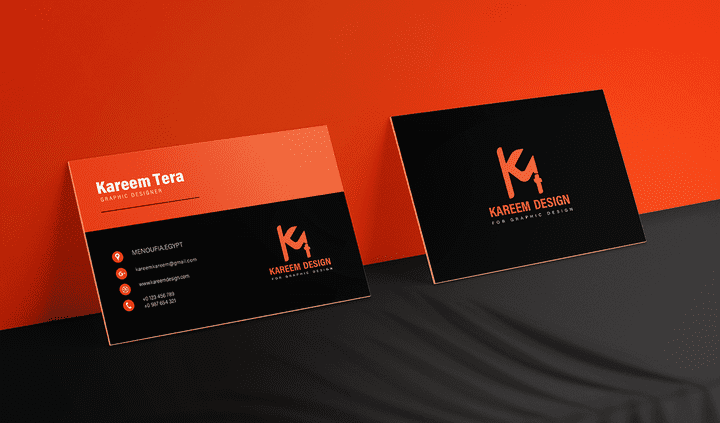 business card