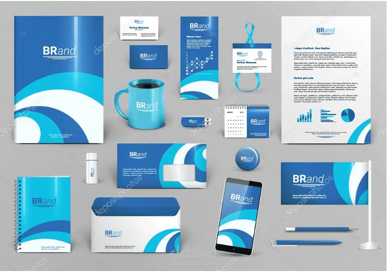 (Branding Design) بجودة عالية لكبري الشاركات العالمية