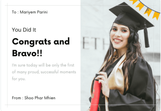 Graduation Card